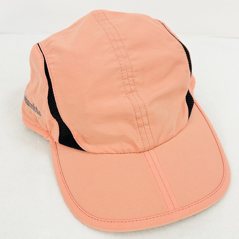 Columbia PFG Women's Golf Sports Hat Cap Adjustable Strapback Pink‎ Outdoors